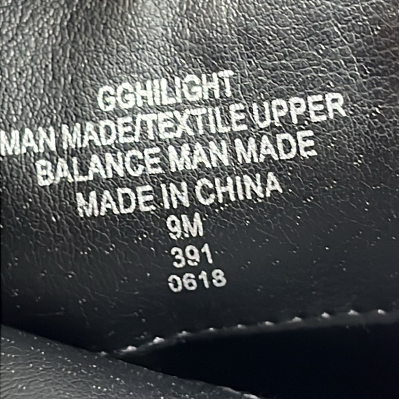 GUESS BLACK Harson TALL RIDING BOOTS 9M side zip buckle GGHILIGHT stretchy calf - Picture 8 of 14